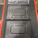 MOSISO Compatible with MacBook Pro 16 inch Case 2025-2021 M4 M3 M2 M1 A3403 A3186 A2991 A2780 A2485, Honeycomb Shockproof TPU Bumper Hard Shell Case with Fold Kickstand & Keyboard Skin, Black