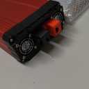 FOVAL 2000W Pure Sine Wave Inverter 12V DC to 110V AC Converter, 4000W Peak Power Inverter with LCD Display and 2 AC Outlets for Home, RV, Truck, and Off-Grid Solar System, Remote Controller