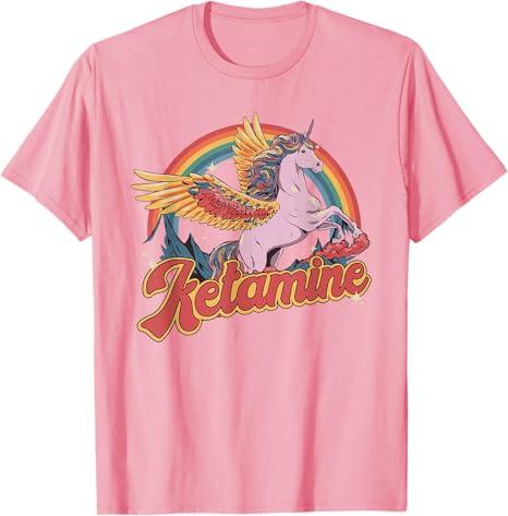Keta Ketamine Horse T-Shirt, M