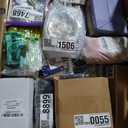 Box of Mixed Items, Retail is Estimated