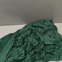 10 ft x 10 ft Wrinkle Free Hunter Green Backdrop Curtain for Parties, Polyester Dark Green Photo Backdrop Drapes 2 Panels 5x10ft for Baby Shower Wedding Birthday Party Photography Curtains