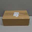 Purple Q Crafts Small Paper Thank You Gift Bags with Handles – 8x4x10 Inches, Strong Quality 50 Pack Black Shopping Bags with Thank You Logo