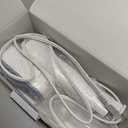 Dovety Steamer for Clothes, Portable Handheld Travel Steamer, Clothing Wrinkles Remover for Gament Steam, 1100W Powerful 2 In 1 Steamer&Iron, 100mL Water Tank Capacity, for 120V Home, Office, Travel (White)