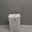 Comfyanno Under Door Draft Stopper - Bottom Door Gap Filler & Seal - Fits 30” to 36” Door, Block Cold Air, Noise, Sound, Wind, Bugs, Easy to Install, Double Side Block, No Adhesive, Black