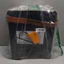 Electric Fireplace Heater for Indoor Use, 1500W/750W Space Heater Fireplace with 3D LED Flame, Double Safety Protection, Portable Fireplace Heater for Home Office Christmas Decoration,Walut