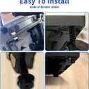 DC61-03191B Leveling Leg Rubber Pad Replacement for Washing Machine (2 Pack)