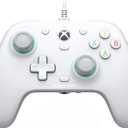 GameSir G7 SE Plud and Play Controller with Hall Effect Joysticks/Hall Trigger, Anti-Drift Wired Gamepad for Xbox Series X|S, Xbox One & Windows 10/11, 3.5 mm Audio Jack - White