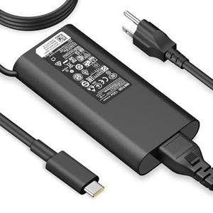 Charger Compatible with Dell Laptop Computer 130W 90W 65W 45W USB C Fast Power Adapter