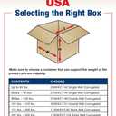 BOX USA Shipping Boxes Double Wall 12"L x 12"W x 12"H, 15-Pack | Corrugated Cardboard Box for Packing, Moving and Storage
