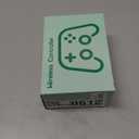 ASTARRY Switch Controller Wireless Switch Pro Controller Compatible with Switch/Switch 2/Lite/OLED Programmable Remote Gamepad Joystick with Wake-up and TurboUpgraded Version (Red and blue)