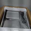 EGGKITPO Commercial Fryer Stainless Steel Electric Deep Fryer with Oil Filtration and Timer 24L Large Capacity Dual Tank Fryer with Baskets and Lids Countertop Deep Fryer for Restaurant Use 120V 3500W