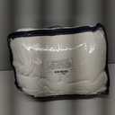 DOLLCENT 100% Cotton King Size Blanket for Bed, Premium Soft Combed Lightweight Blankets, Washed Breathable Cozy Bed Throw Blanket, White King Cotton Blankets for All Season: White (108"x90")