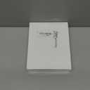 100 Pack Tickets Holder for Wedding Favors Bulk Small Envelopes 4.3 x 3.15 Inches Paper Envelopes Holder for Scratch Stamp Scratch Wedding Bridal Shower Party Favors (White)