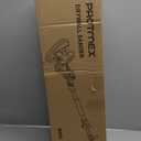 Drywall Sander, 1000W Popcorn Ceiling Removal Tool, Automatic Drywall Sander with Vacuum Dust Collection, LED Light, 6 Variable Speed 800-2200RPM, Foldable & Extendable Handle,15Pcs Sanding Discs (Orange Red)