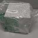 Sumnacon Square Leather Tissue Box Cover - Stylish Cube Tissue Box Holder with Magnetic Bottom, Decorative PU Tissue Box for Vanity Dresser Night Stand Table Countertop Home Office Car, Silver