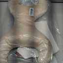 Save My Face!" La Petite Pillow (Satin Champagne Color)