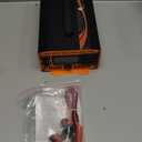 1000W Power Inverter 48V DC to 110V 120V AC Converter Pure Sine Wave LCD Display for RV Truck Camping Off Grid Home Solar with Handle