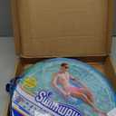 SwimWays Spring Float Premium SunSeat Pool Chairs, Inflatable Pool Floats Adult with Fast Inflation for Ages 15 & Up, Sky Blue