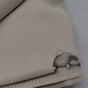 NICETOWN Blackout Living Room Curtain 102 inch Length - Grommet Thermal Insulated Cold & Heat Blocking Window Treatment Sound Reducing Drape for Bedroom (Beige, 1 Piece, W66 x L102)