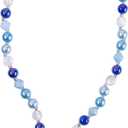 LUV HER Frozen Princess Dress Up Accessory Set - Jewelry Set - Princess Elsa Tiara Set - Giftable Box - Birthday Gifts For Girls - Holidays Gift - Girl Toys Dress Up Kit - Ages 3+ (Blue)