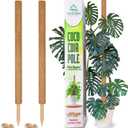 UNIGREEN 2Pack 87'' Large Premium Moss Pole, Coir Totem Poles for Big Indoor Plants, 47'' Moss Sticks for Monstera Plant Support, Plant Pole for Big Climbing Plants Indoor