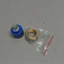 35mm Faucet Cartridge,CUPC/NSF/IAPMO Certification,Used for Bathroom and Kitchen Faucet,Replaces Glacier Bay OEM models 169-640, 704-612 & 704-615,Suitable for Kraus and Pfist Single Handle Faucet (Blue)