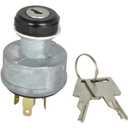 Ignition Switch P27-1048 P271048 Compatible with Kenworth T300 T400 Truck 7 Pin 4 Position 577.59548WC 09500MX 22167 S22616