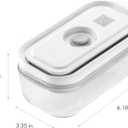 ZWILLING Fresh & Save 3-pc Glass Food Storage Container, Meal Prep Container- Assorted Sizes