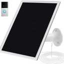 Solar Panel Charger for Ri ng doorbell Camera, Compatible with Ring Video Doorbell 3/3+/4, Battery Video Doorbell Plus, Not for Ring Video Doorbell 2, Waterproof, 6W Fast Charging (1Pack)