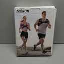Zeerun Weighted Vest for Women & Men with Reflective Stripe and Adjustable Buckle, Comfortable & Durable Rucking Vest for Walking, Running & Strength Training, 24 Lb