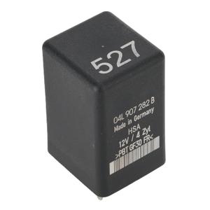 04L907282B #527 12VDC 40A 9Pin Quick Connect for Seat 1.6L/2.0L Engines Glow Plug Relay