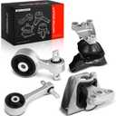 A-Premium 4PCS Engine Motor Transmission Mount Torque Strut Mount Set Compatible with Honda Civic 2006 2007 2008 2009 2010 2011 L4 1.8L, Petrol Manual Transmission, Replace# 50820SNAP01 50850SNAA82