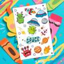 3 x Temporary Tattoos for Kids, 60 Pcs Cool Designs Fake Tattoos for Boys, Safe and Waterproof Temporary Tattoos Stickers, Best Choice for Birthday Parties, Gifts, School Reward Activities