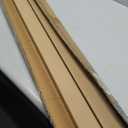 2 Pack Long Outdoor Wall Light 47.24 Inch Waterproof Ip65 Linear Wall Sconce, 38W Rectangular Frosted White Acrylic Exterior Lighting Fixture for House, Living Room, Porch, Garage (3000K Warm Light)