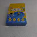 Inflatable Kiddie Pool for Toddlers, 48"X12" Round Plastic Blow Up Kids Swimming Pool, Outdoor Water Play, Ball Pit Toys for Kids Age 2 3 4 5, Summer Essential Baby Splash Pools with Cushioned Floor