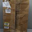 Lifewit Floating Shelves for Vinyl Record, 4 Pack 12" Clear Acrylic Wall Shelf Room Decor for Book/Photo/Picture/Makeup Display in Bedroom, Living Room, Bathroom Storage and Organization