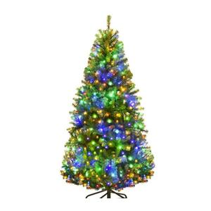 4 ft. Pre-Lit Artificial Christmas Tree with 100 LED Lights