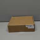 Egofine 4x6 Acrylic Frames 6 Pack, 20mm Thicker Frameless Clear Picture Frames, Double Sided Magnetic Picture Frames, Free Standing Desktop Display