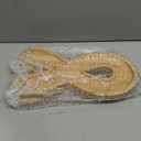 Rtteri 2 Pcs Awareness Ribbon Bamboo Serving Trays, Wooden Ribbon Shaped Serving Platters for Food Snack Dessert Fundraiser Event Supplies Cancer Survivor Celebration Breast Cancer Awareness