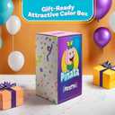 Large Piata for Birthday Party Handmade Colorful Pinata for Kids Adults Boys & Girls Big Party Decoration for Fun Celebrations