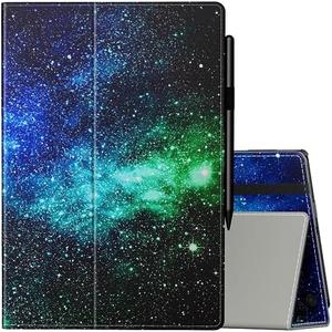 ANNAPRO Case for Amazon Kindle Fire HD 10 Tablet (13th/11th Generation, 2023/2021 Release) & Fire HD 10 Plus Tablet - Slim Folding Stand Folio Cover with Auto Wake/Sleep and Hand Strap, Starry Sky