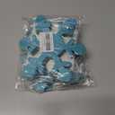 2 x 72 Pieces Paper Snowflakes Cutouts Christmas Snowflakes Shapes Paper Winter Snowflake Decoration Snowflake Bulletin Board Cutouts Snowflake Classroom Decor for DIY Craft Holiday Xmas Party Supplies