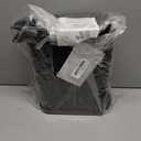 TIPGO Slim Bathroom Trash Can with Lid Soft Close, Step Pedal, 6 Liter / 1.6 Gallon Stainless Steel Trash Bin, Small Garbage Cans for Bedroom, Office, Kitchen (Matte Black)