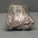 CozyLux Satin Sheets Queen Size Bed Set - 4 Piece Silky Queen Sheet Set, Luxury Champagne Queen Sheets with Smooth and Soft Microfiber, Includes 1 Fitted Sheet, 1 Flat Sheet and 2 Pillowcases