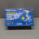 Conair Handheld Garment Steamer for Clothes, ExtremeSteam 1200W, Portable Handheld Design,White/Blue