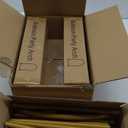 Metal Arch Backdrop Stand, Set of 3 (6/6.6/7.2 ft) Wedding Arched Frame with 12 Ground Nails, Stable Arched Background Stand for Wedding, Baby Shower, Birthday Party, Photography, Gold