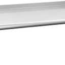 HALLY SINKS & TABLES H Stainless Steel Shelf 18 x 48 Inches, 400 lb, Commercial Wall Mount Floating Shelving for Restaurant, Kitchen, Home and Hotel