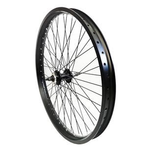 DONSP1986 26 inch x 1.85" Heavy Duty Bicycle Rear Wheel Rim 12 Gauge, Double Wall Aluminum Alloy 48 Spokes Wheel, 26" Bike Rear Rim 135mm (Black) Disc Brake