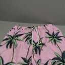 IFFEI Mommy and Me Swimsuits One Piece Family Matching Swimwear Coconut Tree Printed Deep V Neck Bathing Suits, Size L