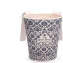 EMANUEL Yair Bamboo Hand Washing Cup for Netilat Yadayim Traditional Jewish Judaica (Blue Motif NYO-14)